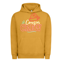 Pigment Peanut Butter cousin crew Urban Hoodie - CowhideDigitalArt