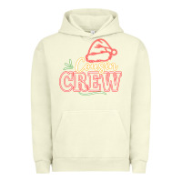 Pigment Pistachio cousin crew Urban Hoodie - CowhideDigitalArt
