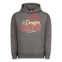 Pigment Tornado cousin crew Urban Hoodie - CowhideDigitalArt
