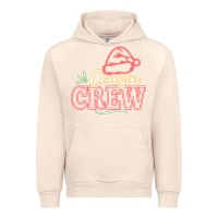 Sandshell cousin crew Urban Hoodie - CowhideDigitalArt