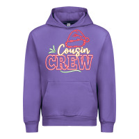 Tulip cousin crew Urban Hoodie - CowhideDigitalArt