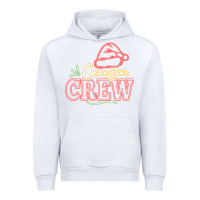 White cousin crew Urban Hoodie - CowhideDigitalArt