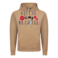 Vintage Coffee beauty is my business Vintage Hoodie - MaliasSmallBusiness