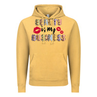 Vintage Mustard beauty is my business Vintage Hoodie - MaliasSmallBusiness