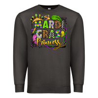 Smoke mardi gras princess Premium Sweatshirt - OliviaCreatesArt
