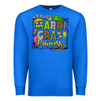 True Royal mardi gras princess Premium Sweatshirt - OliviaCreatesArt