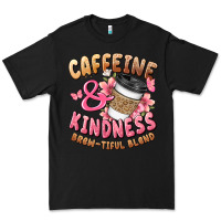 Black caffeine and kindness brewtiful blend Premium Tee - JahusDesignShop