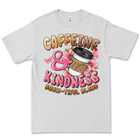 Dove Grey caffeine and kindness brewtiful blend Premium Tee - JahusDesignShop