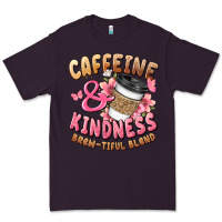 Plum caffeine and kindness brewtiful blend Premium Tee - JahusDesignShop