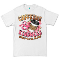 White caffeine and kindness brewtiful blend Premium Tee - JahusDesignShop