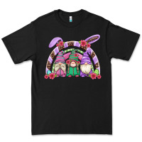 Black easter gnomes rainbow Premium Tee - Artiststas