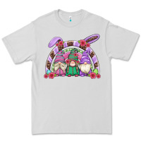 Dove Grey easter gnomes rainbow Premium Tee - Artiststas