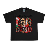 Black santa s favorite lab crew Urban Heavy Tee - MaliasSmallBusiness