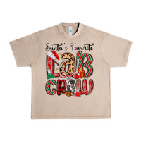 French Oak santa s favorite lab crew Urban Heavy Tee - MaliasSmallBusiness