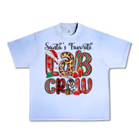 Grape Ice santa s favorite lab crew Urban Heavy Tee - MaliasSmallBusiness