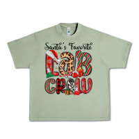 Oil Green santa s favorite lab crew Urban Heavy Tee - MaliasSmallBusiness