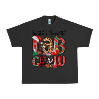 Pigment Black santa s favorite lab crew Urban Heavy Tee - MaliasSmallBusiness
