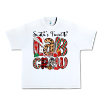 White santa s favorite lab crew Urban Heavy Tee - MaliasSmallBusiness