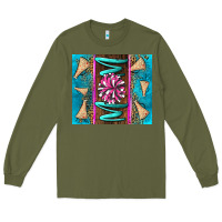 Army Green cheer mom Long Sleeve Tee - LillyAllenDesigns