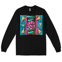 Black cheer mom Long Sleeve Tee - LillyAllenDesigns