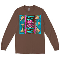 Chestnut cheer mom Long Sleeve Tee - LillyAllenDesigns