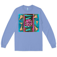 Colony Blue cheer mom Long Sleeve Tee - LillyAllenDesigns
