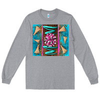 Heather Grey cheer mom Long Sleeve Tee - LillyAllenDesigns