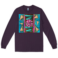 Plum cheer mom Long Sleeve Tee - LillyAllenDesigns