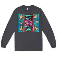Smoke cheer mom Long Sleeve Tee - LillyAllenDesigns