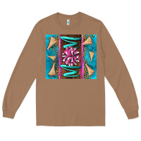 Toasted Coconut cheer mom Long Sleeve Tee - LillyAllenDesigns