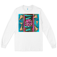 White cheer mom Long Sleeve Tee - LillyAllenDesigns