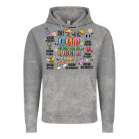 Cloud Rock god is so much bigger than... Vintage Hoodie - MaliasSmallBusiness