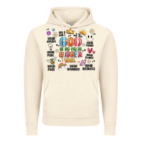 Vintage Artic god is so much bigger than... Vintage Hoodie - MaliasSmallBusiness