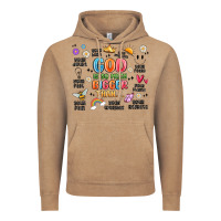 Vintage Coffee god is so much bigger than... Vintage Hoodie - MaliasSmallBusiness