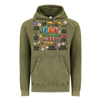 Vintage Olive god is so much bigger than... Vintage Hoodie - MaliasSmallBusiness