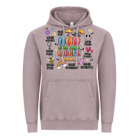 Vintage Zinc god is so much bigger than... Vintage Hoodie - MaliasSmallBusiness