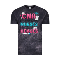 Cloud Black cna because even nurses need heroes Vintage Tee - MaliasSmallBusiness