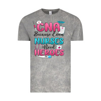 Cloud Rock cna because even nurses need heroes Vintage Tee - MaliasSmallBusiness