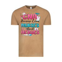 Vintage Camel cna because even nurses need heroes Vintage Tee - MaliasSmallBusiness