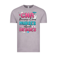 Vintage Zinc cna because even nurses need heroes Vintage Tee - MaliasSmallBusiness