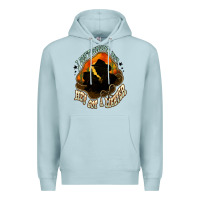 Blue Mist I don't smoke but he's got a lighter Premium Hoodie - HowdyJamesFarm