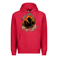 Cardinal I don't smoke but he's got a lighter Premium Hoodie - HowdyJamesFarm