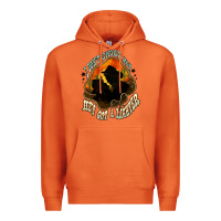 Carrot I don't smoke but he's got a lighter Premium Hoodie - HowdyJamesFarm