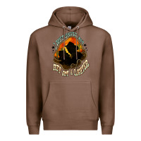 Chestnut I don't smoke but he's got a lighter Premium Hoodie - HowdyJamesFarm