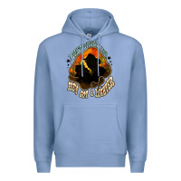 Colony Blue I don't smoke but he's got a lighter Premium Hoodie - HowdyJamesFarm