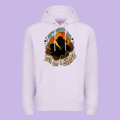 I Don't Smoke But He's Got A Lighter Premium Hoodie Designed By Howdyjamesfarm