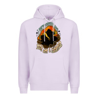 Lilac I don't smoke but he's got a lighter Premium Hoodie - HowdyJamesFarm