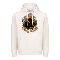 Pale Pink I don't smoke but he's got a lighter Premium Hoodie - HowdyJamesFarm