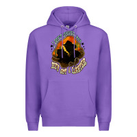 Purple I don't smoke but he's got a lighter Premium Hoodie - HowdyJamesFarm