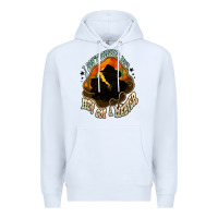 White I don't smoke but he's got a lighter Premium Hoodie - HowdyJamesFarm